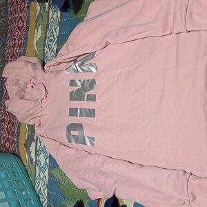 Womens size Large Victoria Secret Pink hoodie